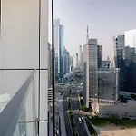 Escape24 - 1Br In Zada Tower, Business Bay Near Metro & Burj Khalifa