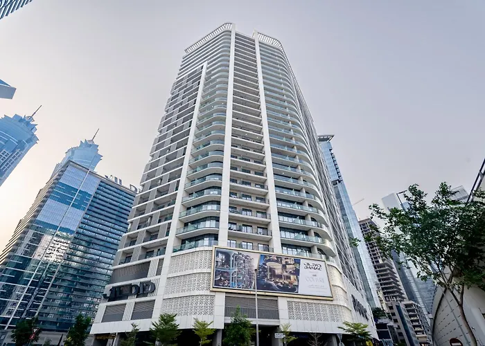Escape24 - 1Br In Zada Tower, Business Bay Near Metro & Burj Khalifa