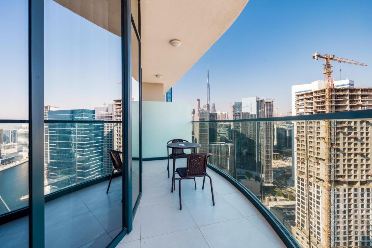 Apartment Escape24 - 1br In Zada Tower, Business Bay Near Metro & Burj Khalifa Dubai