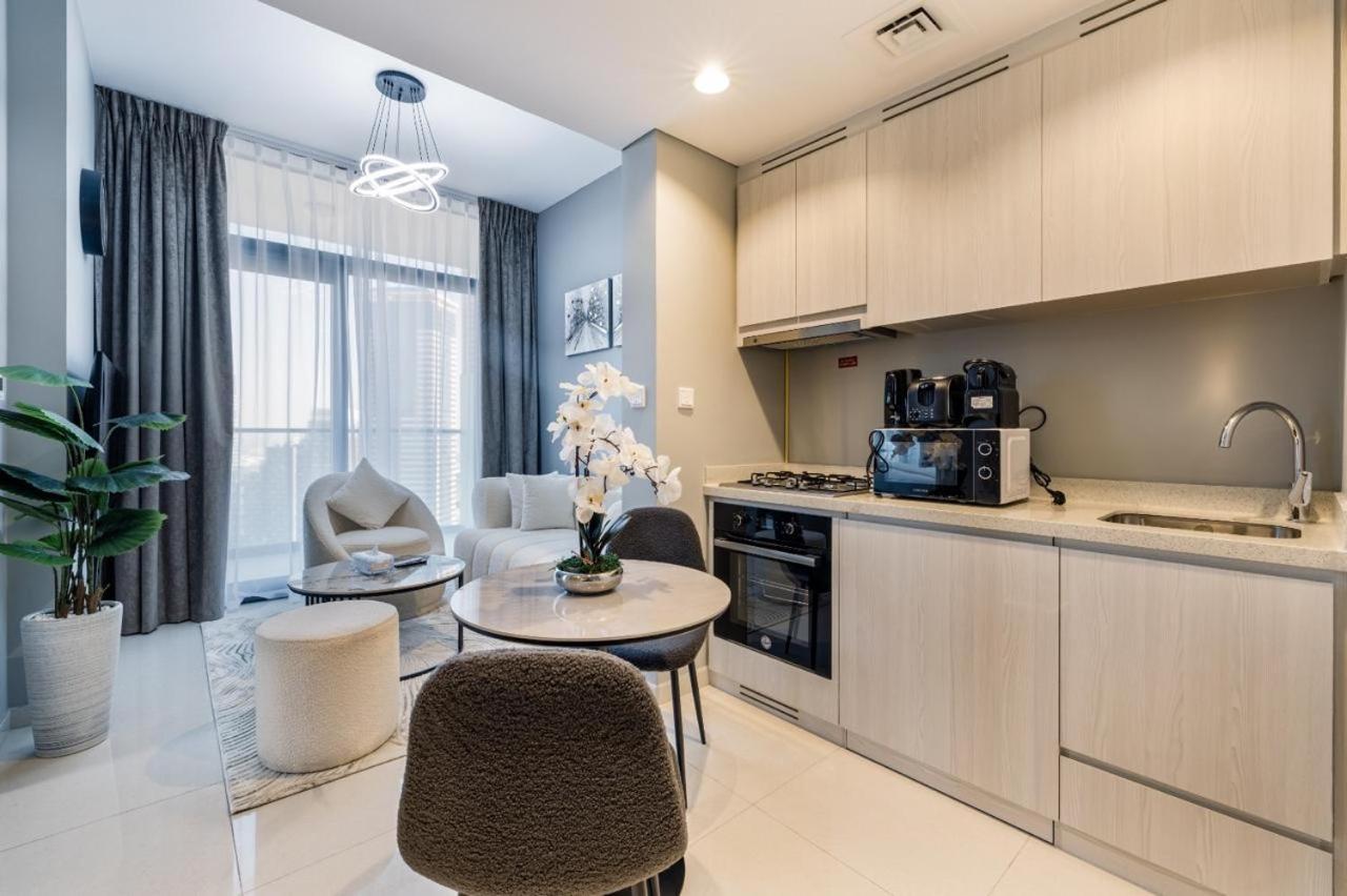Apartment Escape24 - 1br In Zada Tower, Business Bay Near Metro & Burj Khalifa