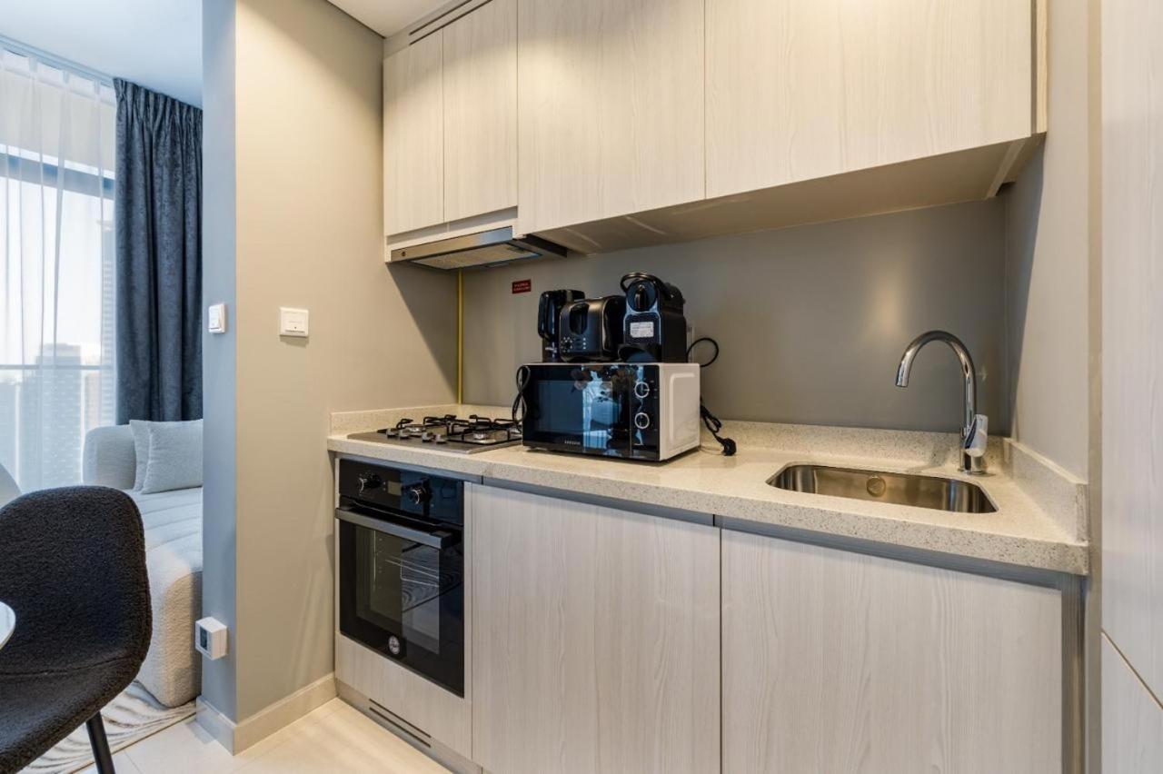 Escape24 - 1br In Zada Tower, Business Bay Near Metro & Burj Khalifa