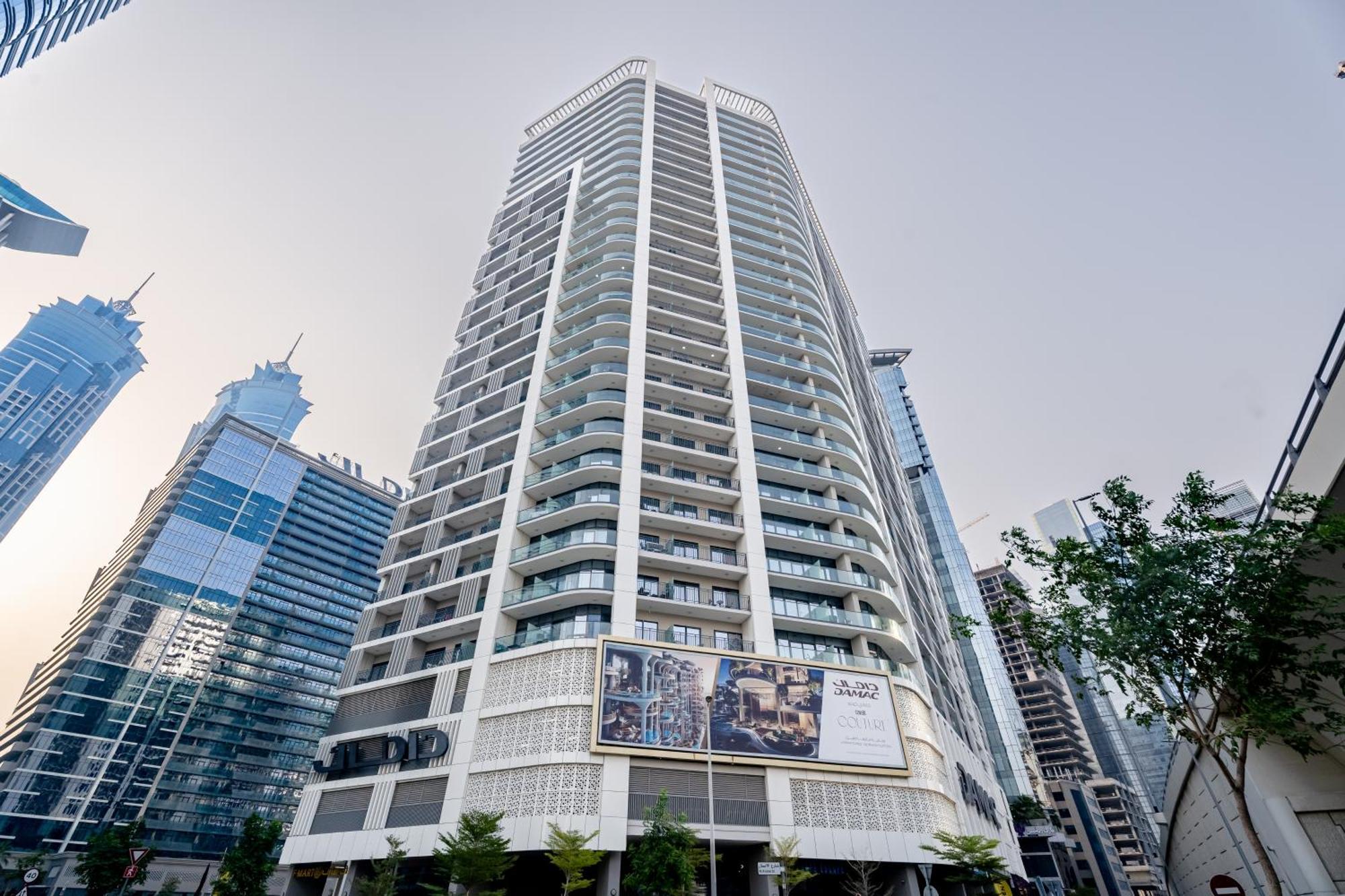 Escape24 - 1br In Zada Tower, Business Bay Near Metro & Burj Khalifa Apartment Dubai