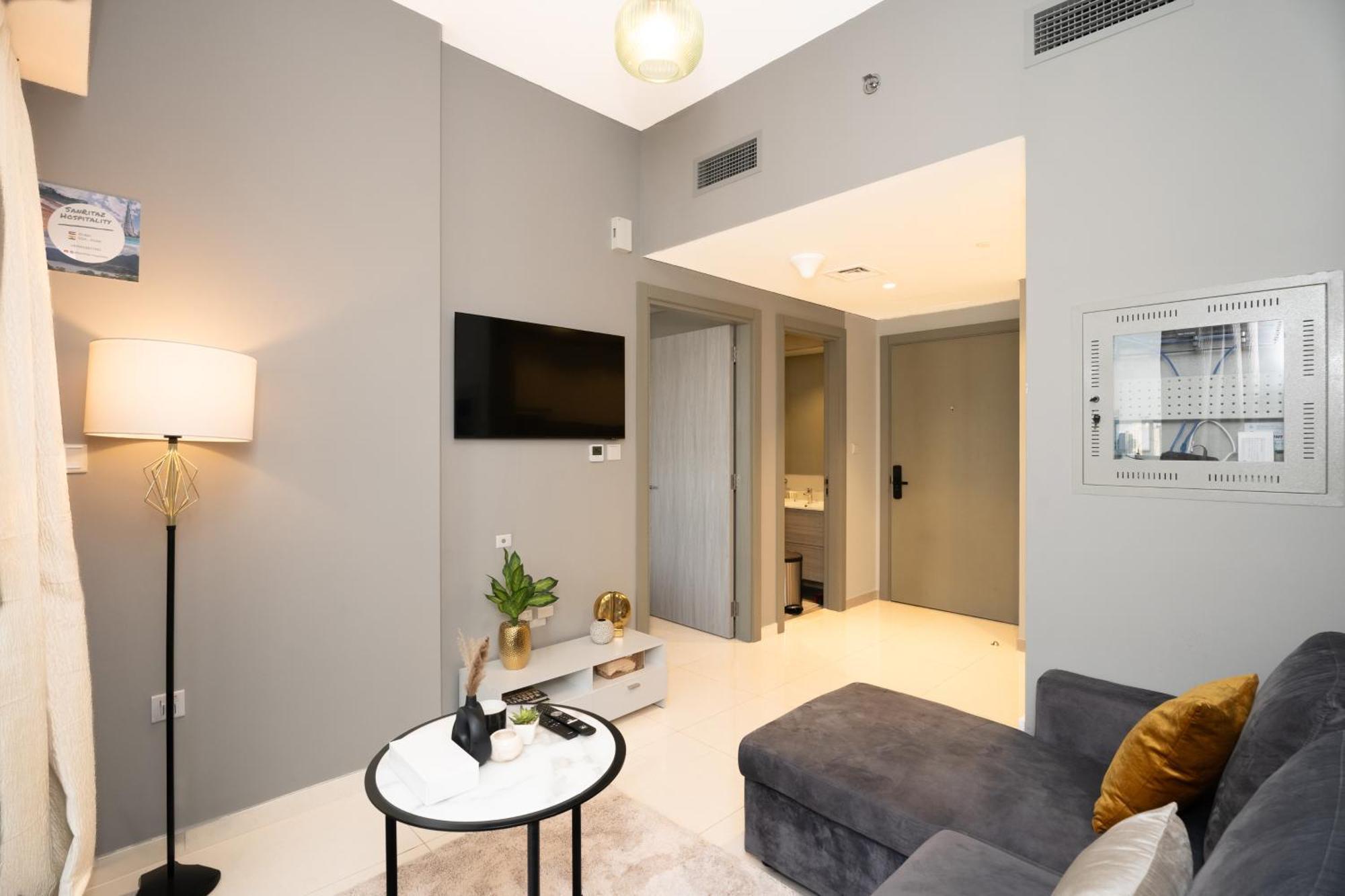 Escape24 - 1br In Zada Tower, Business Bay Near Metro & Burj Khalifa Apartment